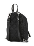 quilted mini backpack