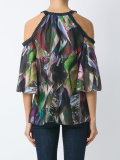 cold shoulder Marta blouse