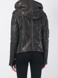 zipped jacket 