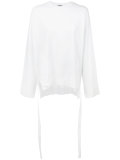 flared sleeves blouse