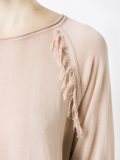fringed blouse