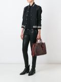 'Rivets Rouge' tote