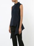 Art zipped tank