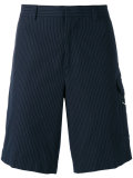 pinstripe cargo shorts 
