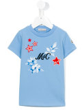 logo print T-shirt 