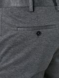slim fit tailored trackpants