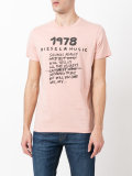 printed slogan T-shirt