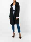 belted coat 
