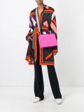 top handle crossbody bag