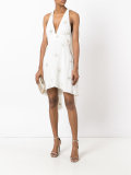 embellished mini shift dress