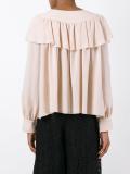 frill detail blouse