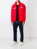 zipped sports jacket 