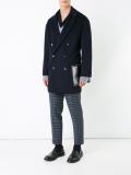 宽松双排扣外套