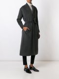 belted mid coat