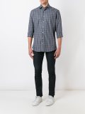 'Mayfair Navy Check'衬衫