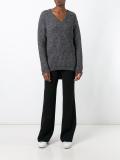 classic flared trousers