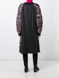 abstract pattern coat