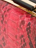 leather clutch