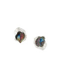 Crush Stone stud earrings