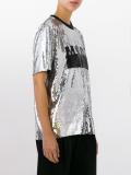sequin embellished T-shirt 