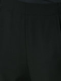 tapered cropped trousers