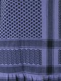 Keffiyeh jacquard dress