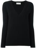 v-neck jumper
