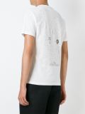 geometric print T-shirt