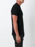 embroidered heart T-shirt