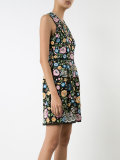 floral shift dress