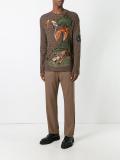 straight-leg trousers