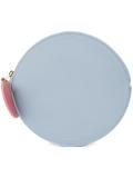 geometric round purse