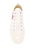 Comme Des Garçon Play x Converse 'Chuck Taylor All Star'低帮运动鞋