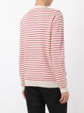 striped sweatshirt