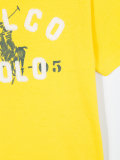 logo print T-shirt
