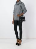 zipped crossbody bag