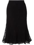 mesh overlay skirt