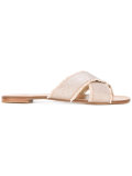 Edgedout flat sandals