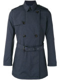 belted trench coat 