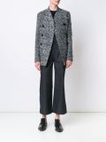 cropped flared jeans