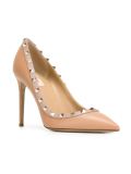 'Rockstud'高跟鞋