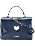 logo heart shoulder bag