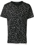 all-over print T-shirt