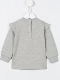 flower robot sweatshirt