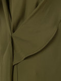 folded trim dress