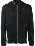 washed effect hoodie