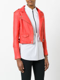 cropped fitted jacket