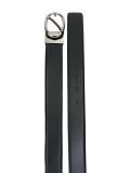 logo buckle belt