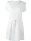 waist-tie dress