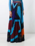 'Pelar' starheart pleated skirt